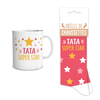 Coffret Mug + Chaussettes Tata Super Star